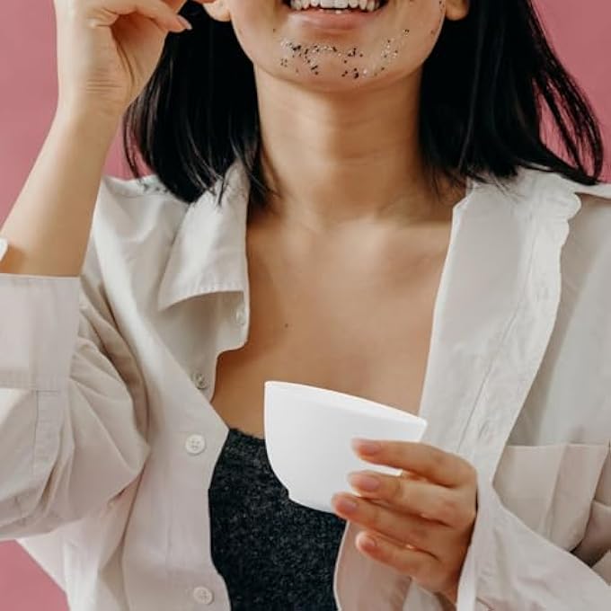 Healifty SILICONE FACIAL MASK MIXING BOWL FACE MASK APPLICATOR BOWLS DIY FACIAL MASK STIRRING BOWLS FOR MUD MASK AND OTHER SKINCARE PRODUCTS 3PCS WHITE - Image 3